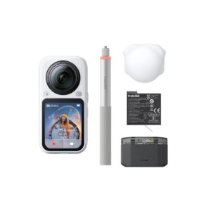 Insta360 X6 Essentials Bundle Arctic White akcijska kamera