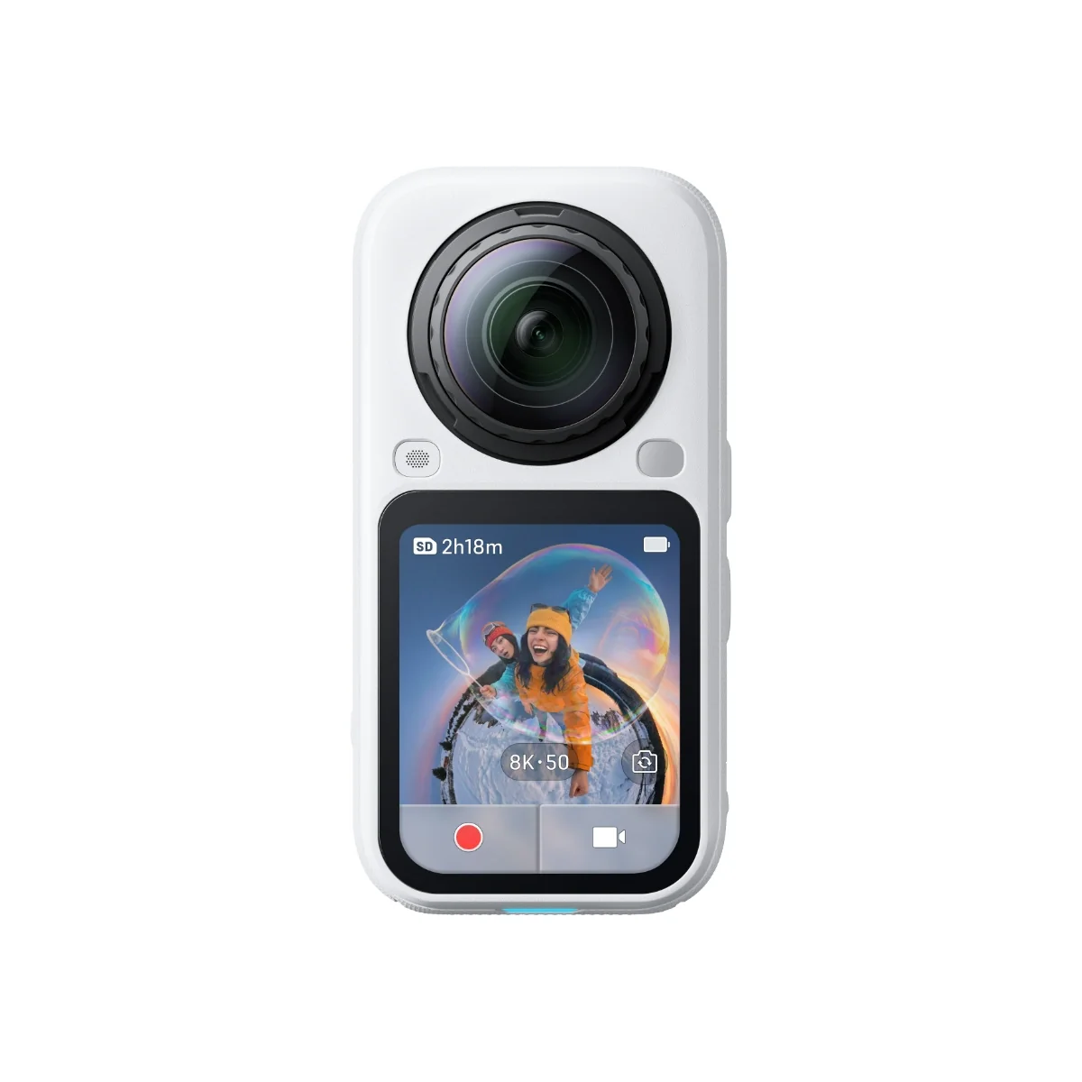 Insta360 X6 Essentials Bundle Arctic White akcijska kamera - Slika 2
