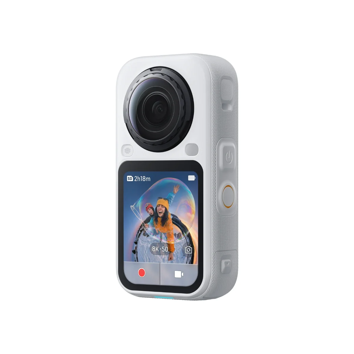 Insta360 X6 Essentials Bundle Arctic White akcijska kamera - Slika 3