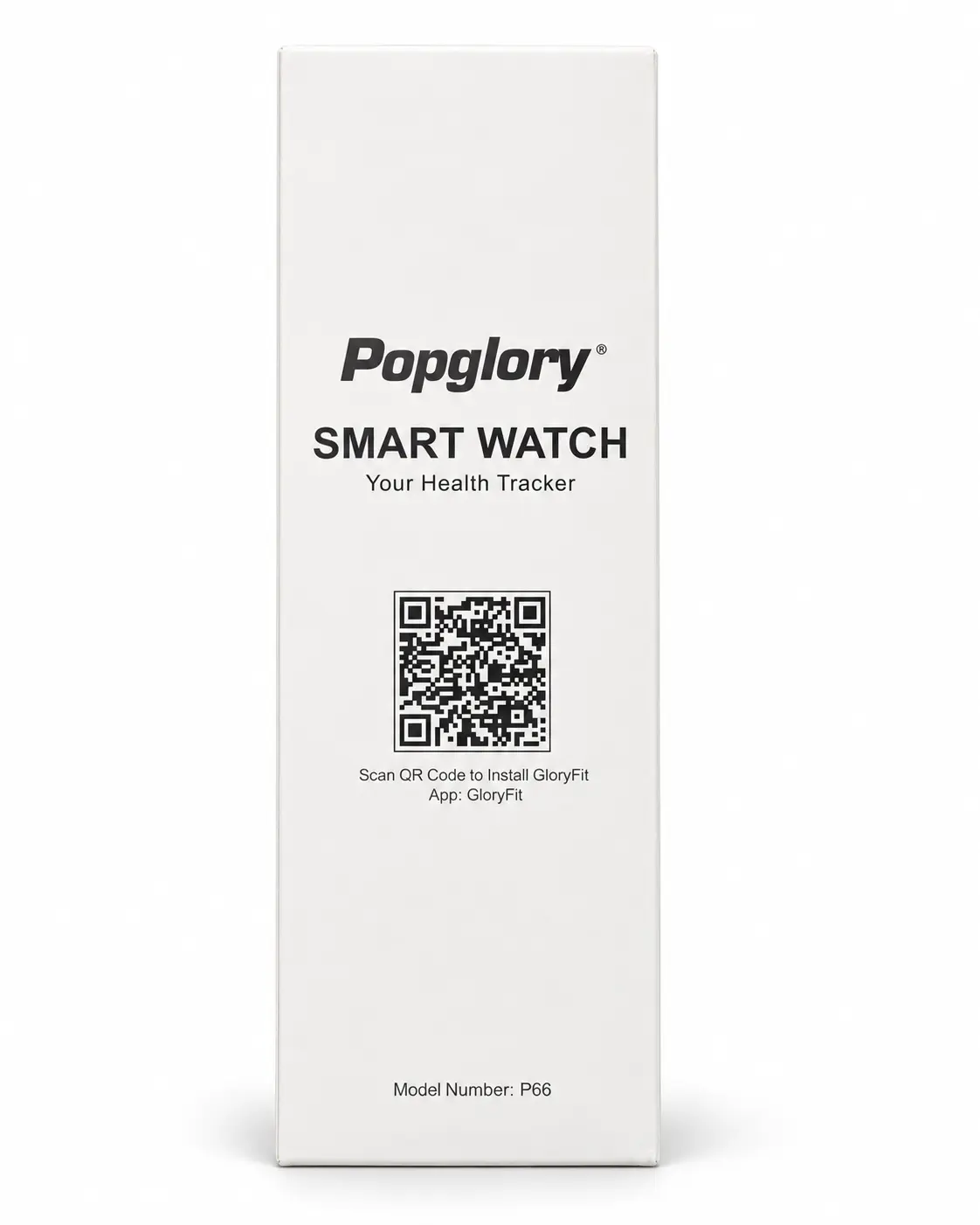 Popglory P66 pametni sat 1,85" HD – 2 remena - Slika 3