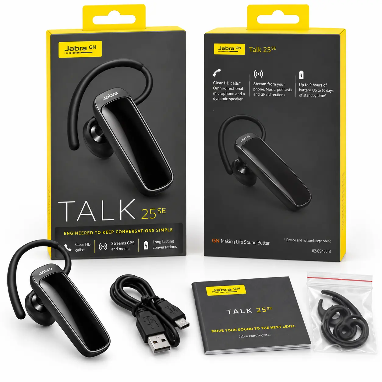 Jabra Talk 25 SE - Bluetooth slušalica s mikrofonom