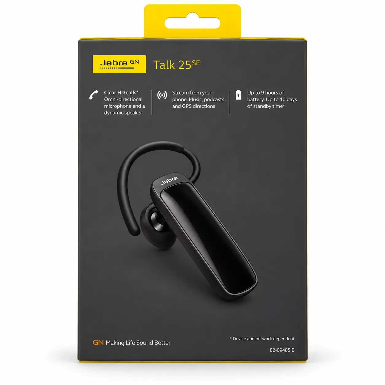 Jabra Talk 25 SE - Bluetooth slušalica s mikrofonom - Slika 4