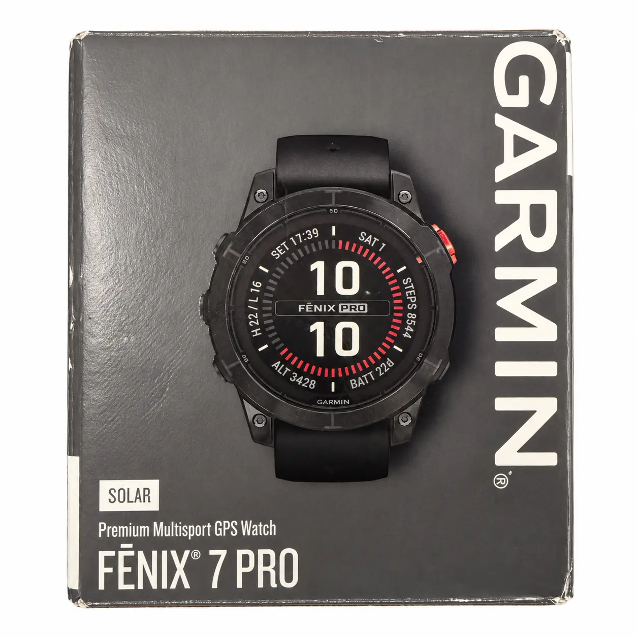 Garmin fēnix 7 Pro Solar 47 mm – GPS pametni sat - Slika 3