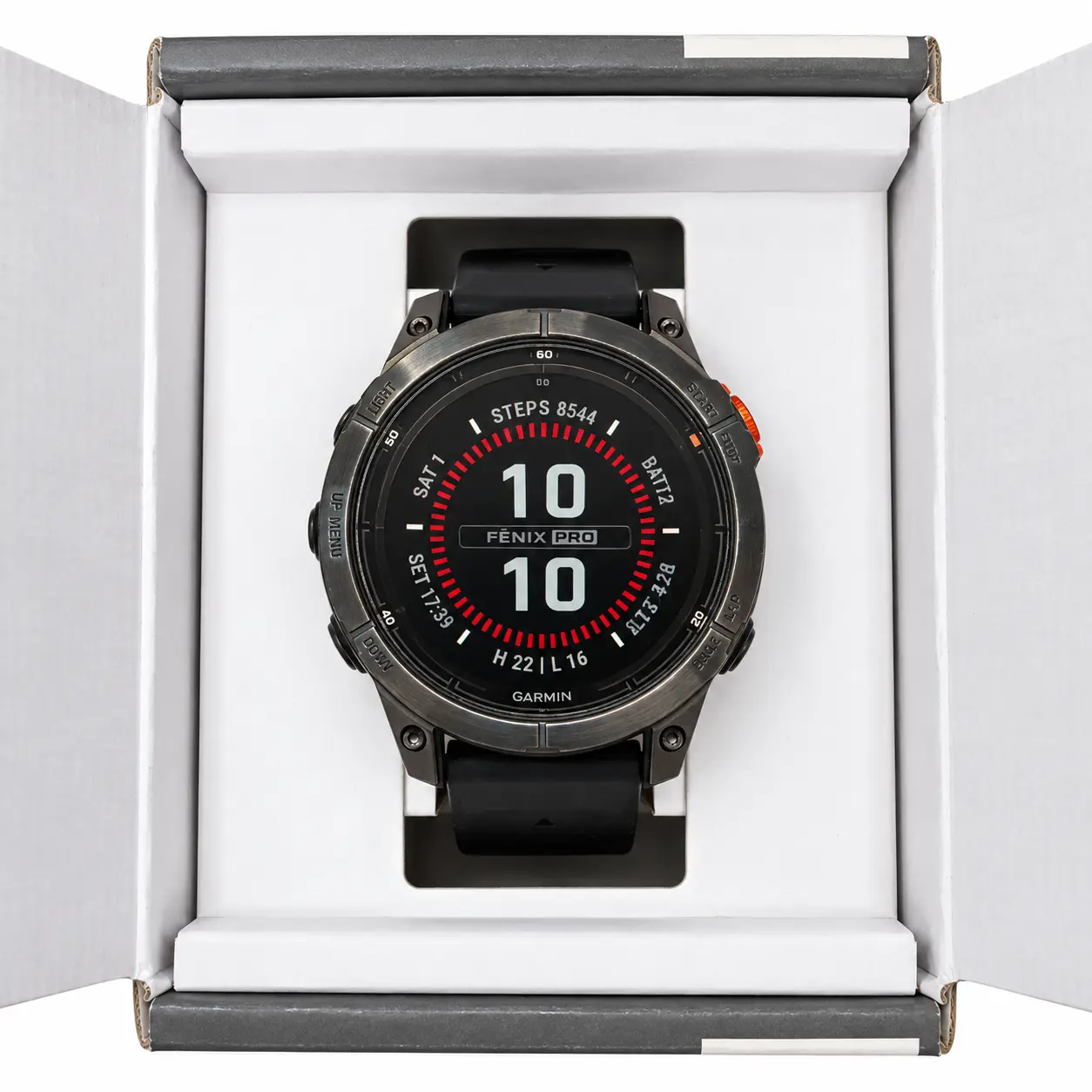 Garmin fēnix 7 Pro Solar 47 mm – GPS pametni sat