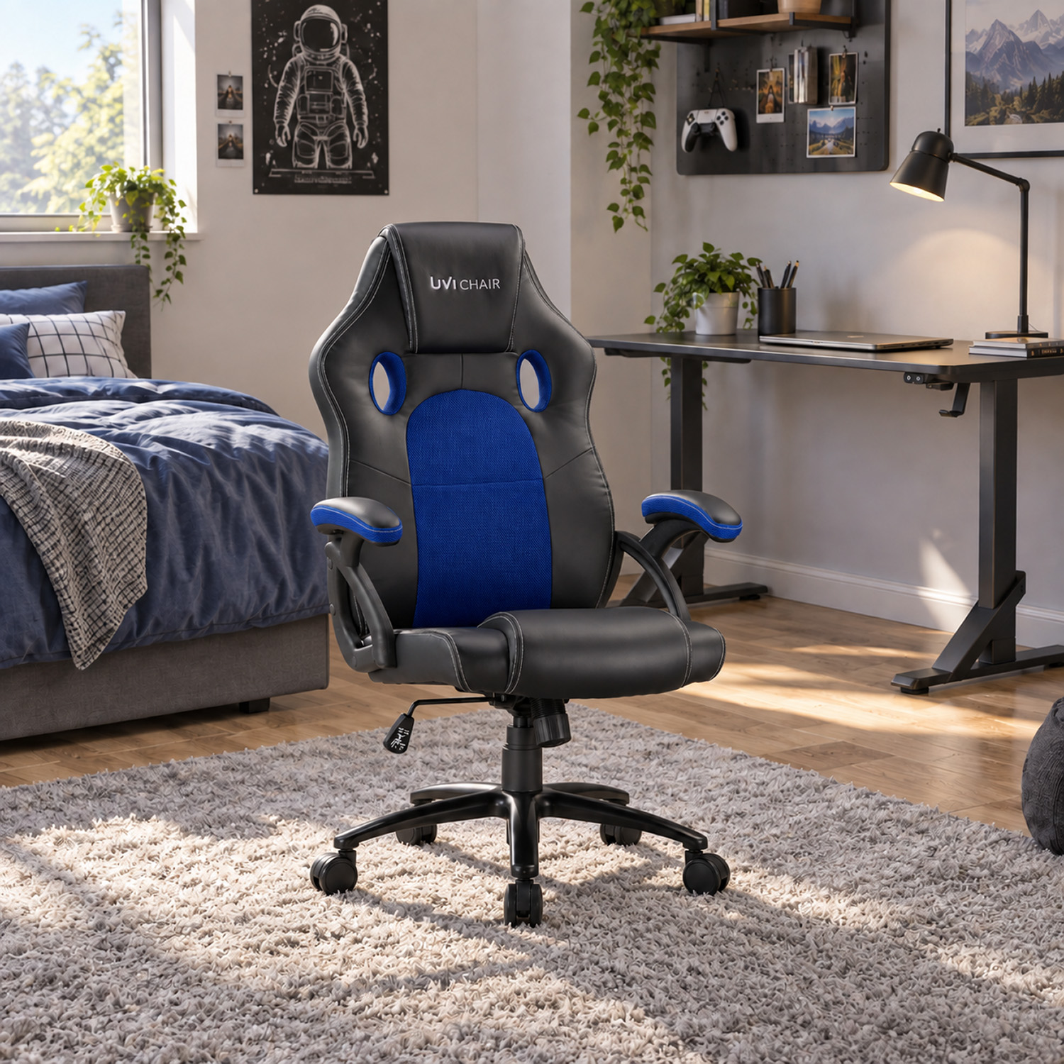 UVI Hero Blue GEN2 dječja gaming stolica - Slika 5