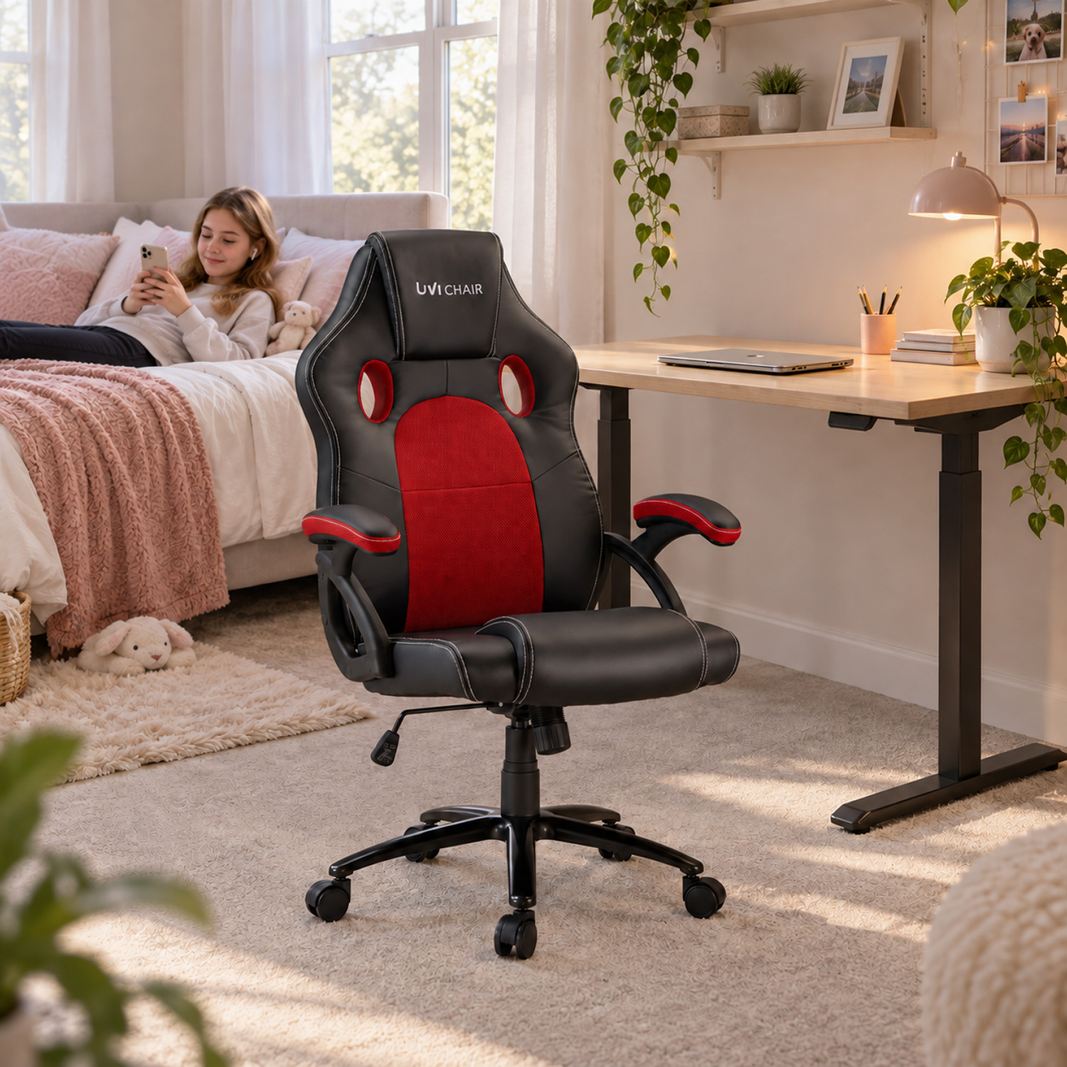 UVI Hero Red GEN2 dječja gaming stolica - Slika 6