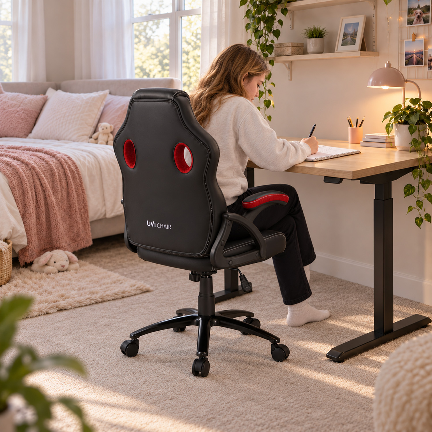 UVI Hero Red GEN2 dječja gaming stolica - Slika 7