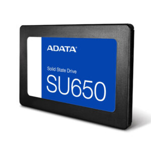 ADATA SSD SU650, R520/W450, 1TB, 7mm, 2.5″