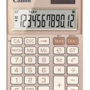 Canon kalkulator KS-125KB Rose Gold