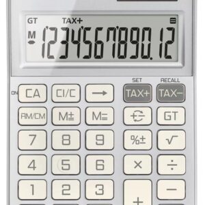 Canon kalkulator KS-125KB Silver