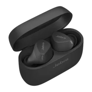 Jabra Elite 4 bežične Bluetooth slušalice s ANC – crne
