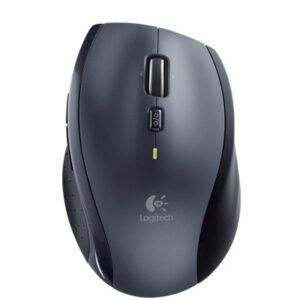 Logitech M705 bežični laserski miš, tamnosiva