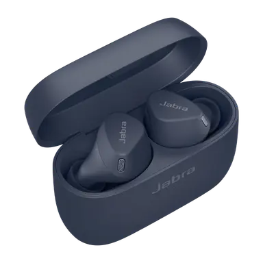 Jabra Elite 4 bežične Bluetooth slušalice s ANC – tamnoplave