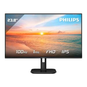 Philips 23,8″ 24E1N1100A, VGA, HDMI, 100Hz, zvuč.