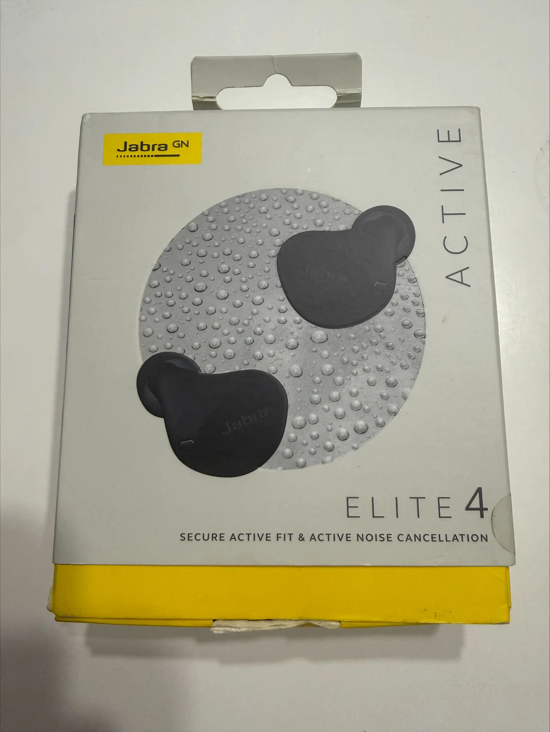 Jabra Elite 4 Bluetooth slušalice s ANC – crne - Slika 4