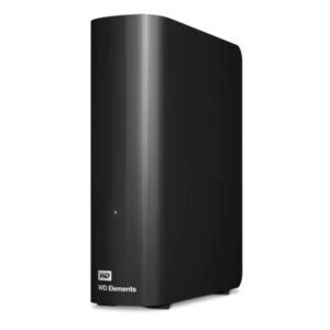 WD Elements desktop 18TB 3,5″, USB 3.2 crni