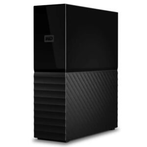 WD My Book 16TB 3,5″, USB 3.2 crni